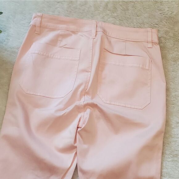 J. Crew Pink Straight Leg Pants - Picture 9 of 9